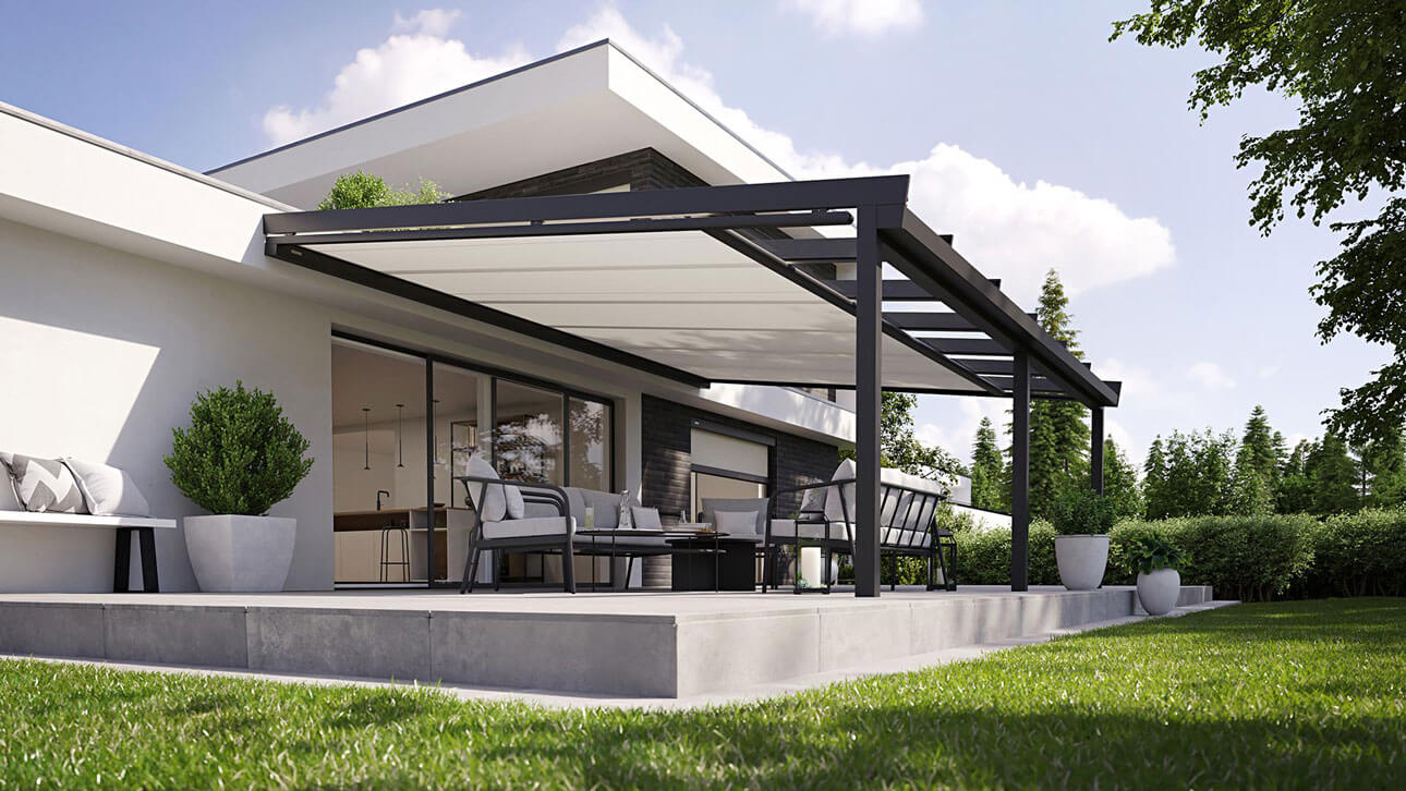 Homepage Fa. ACR Living GmbH: Startbild