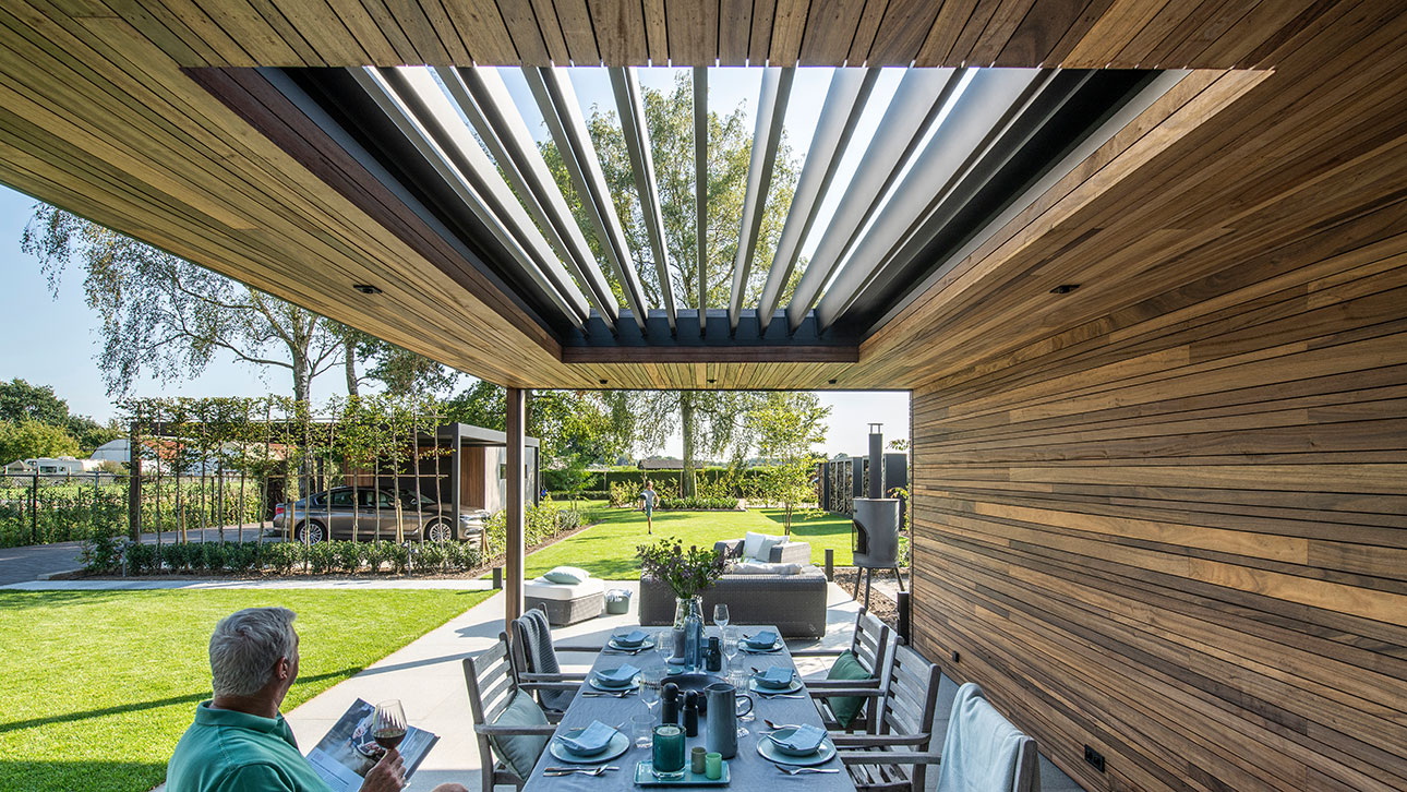 Lamellendächer von RENSON®