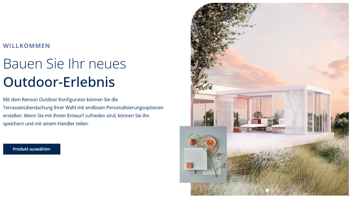 Lamellendächer von RENSON