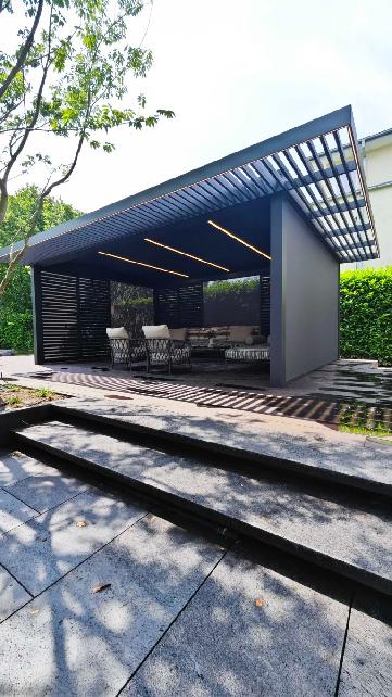 Lamellendach, Bonn | ACR Living GmbH, Hennef